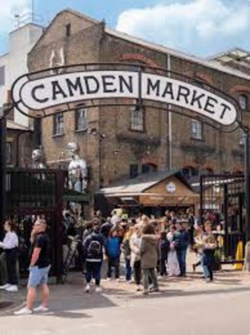 Stunning 2 Bedroom Flat Camden Londen Buitenkant foto